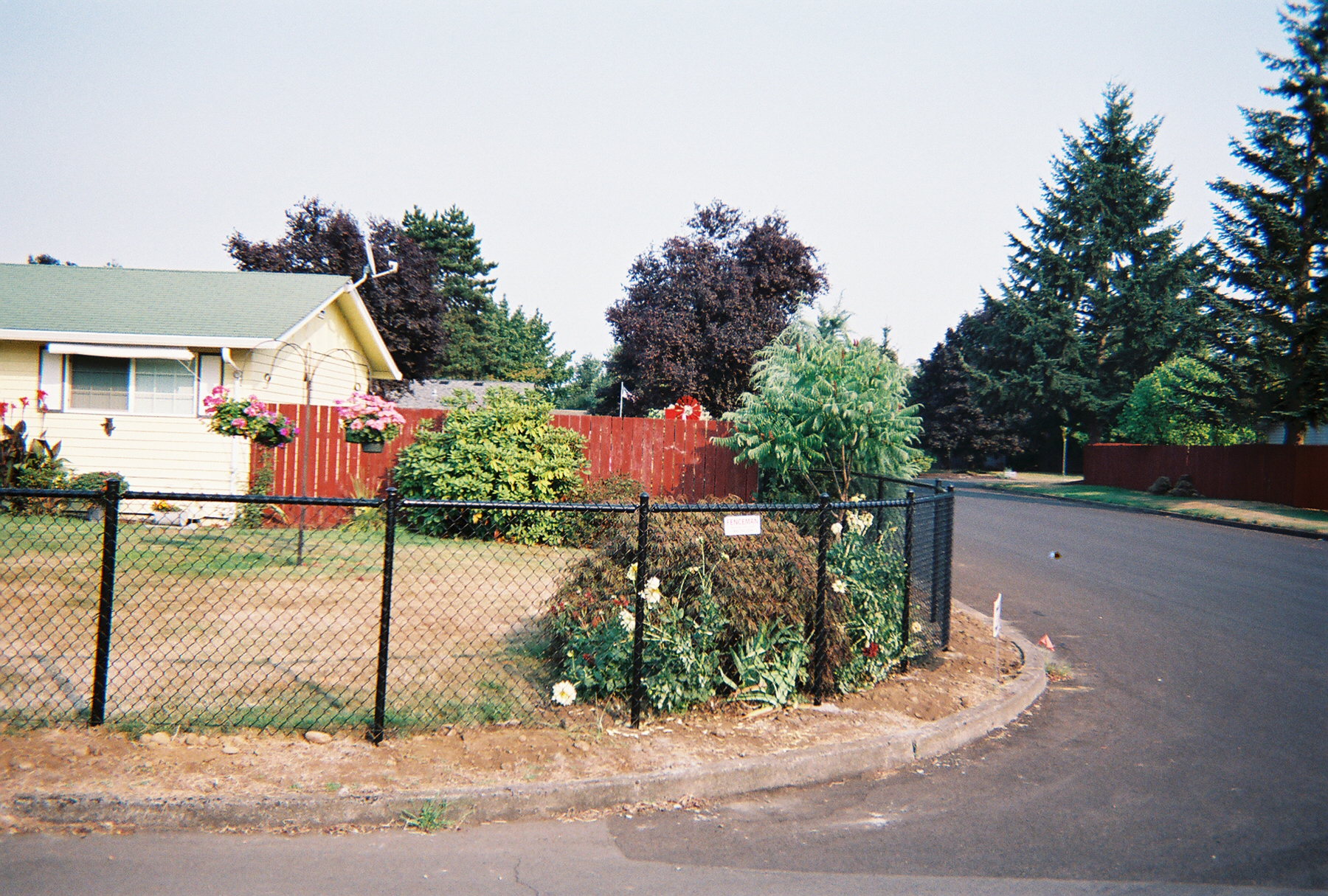 Vancouver Chain Link Fences Fenceman Fence Company Vancouver